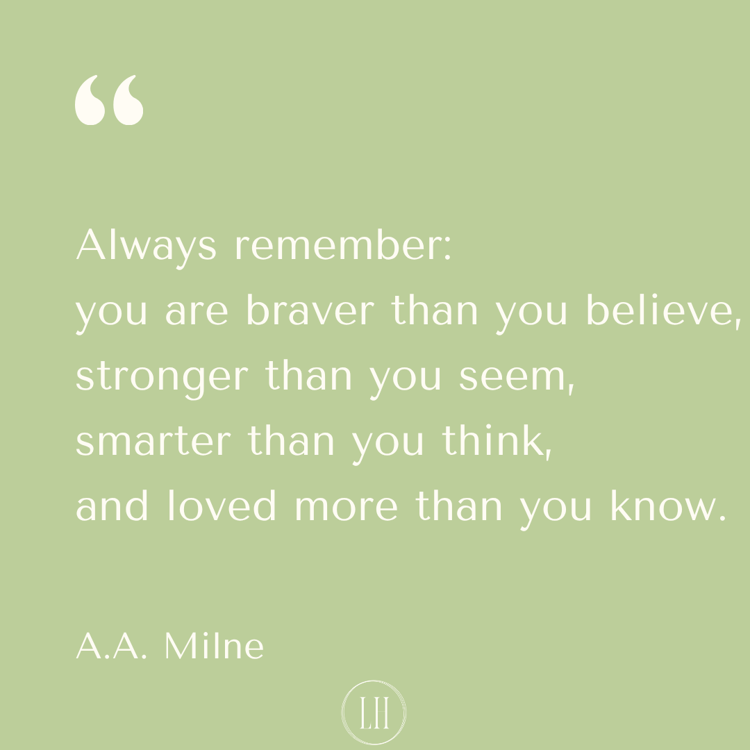 A.A. Milne Quote