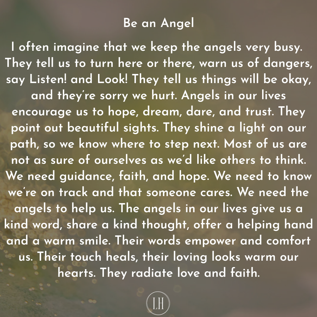 Be an Angel