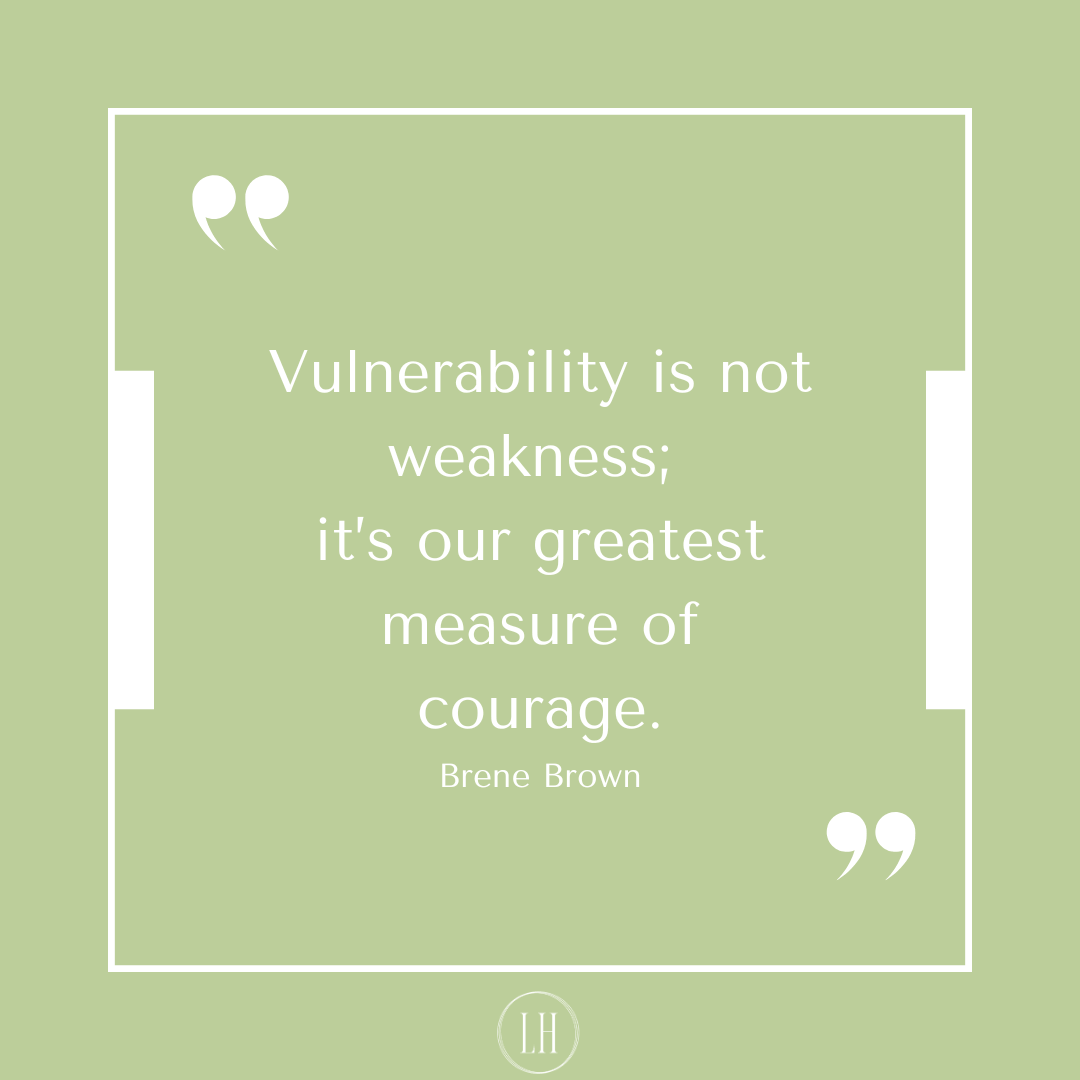 Brene Brown Quote - Vulnerability