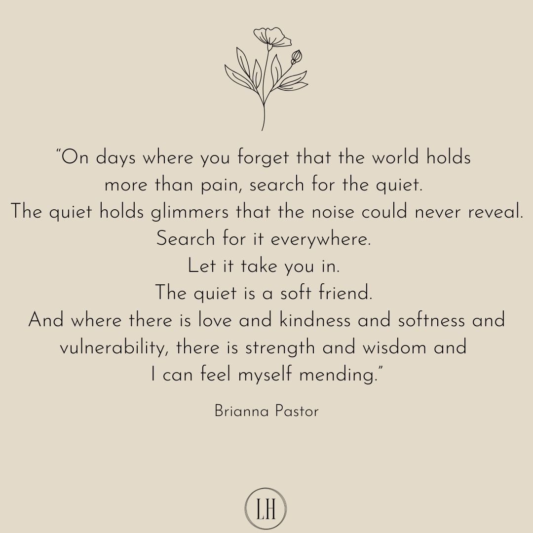 Brianna Pastor Quote