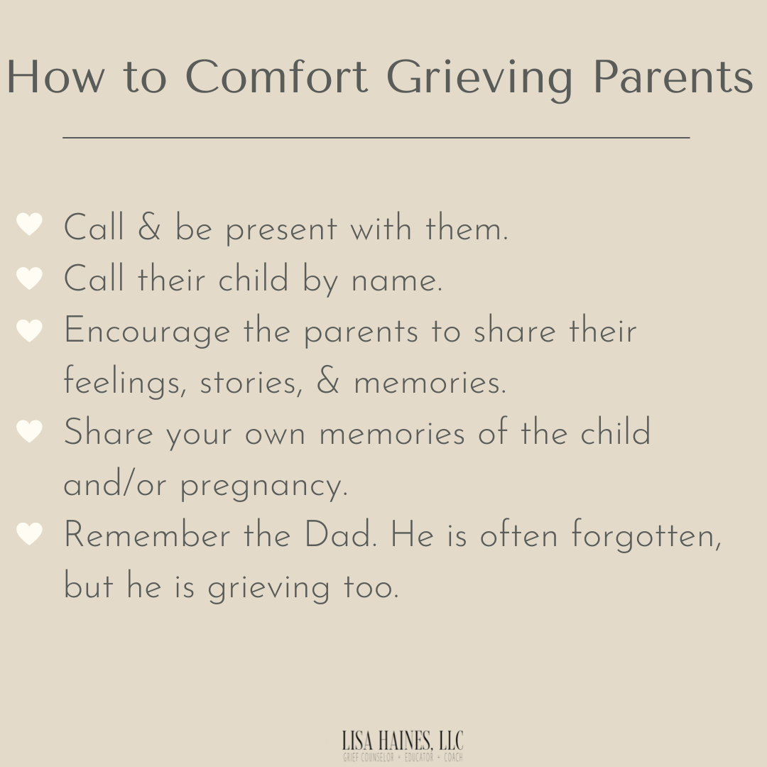 Comfort Grieving Parents 10:6png
