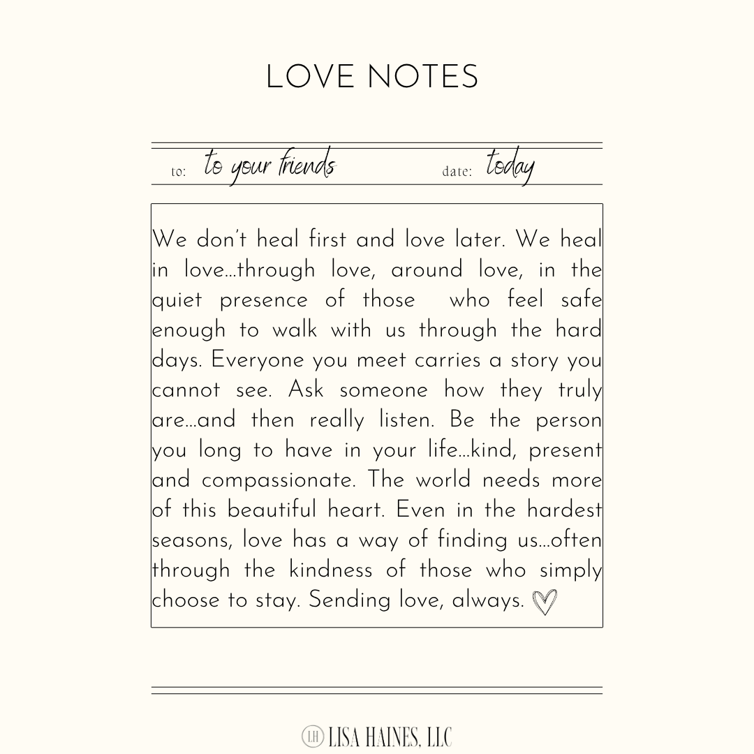 Copy of LOVE NOTES to your friends 1028