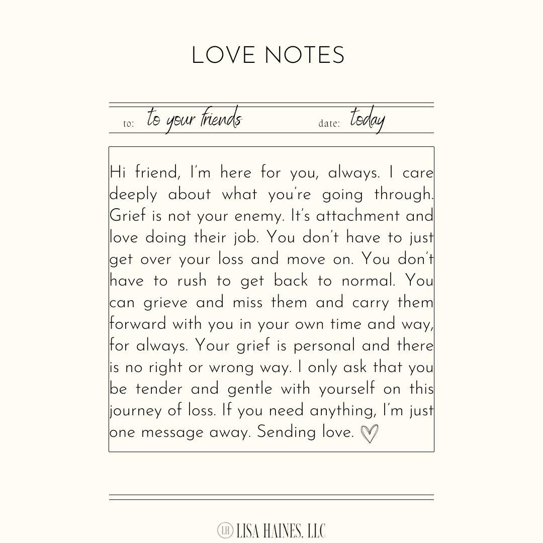 Copy of LOVE NOTES to your friends 813