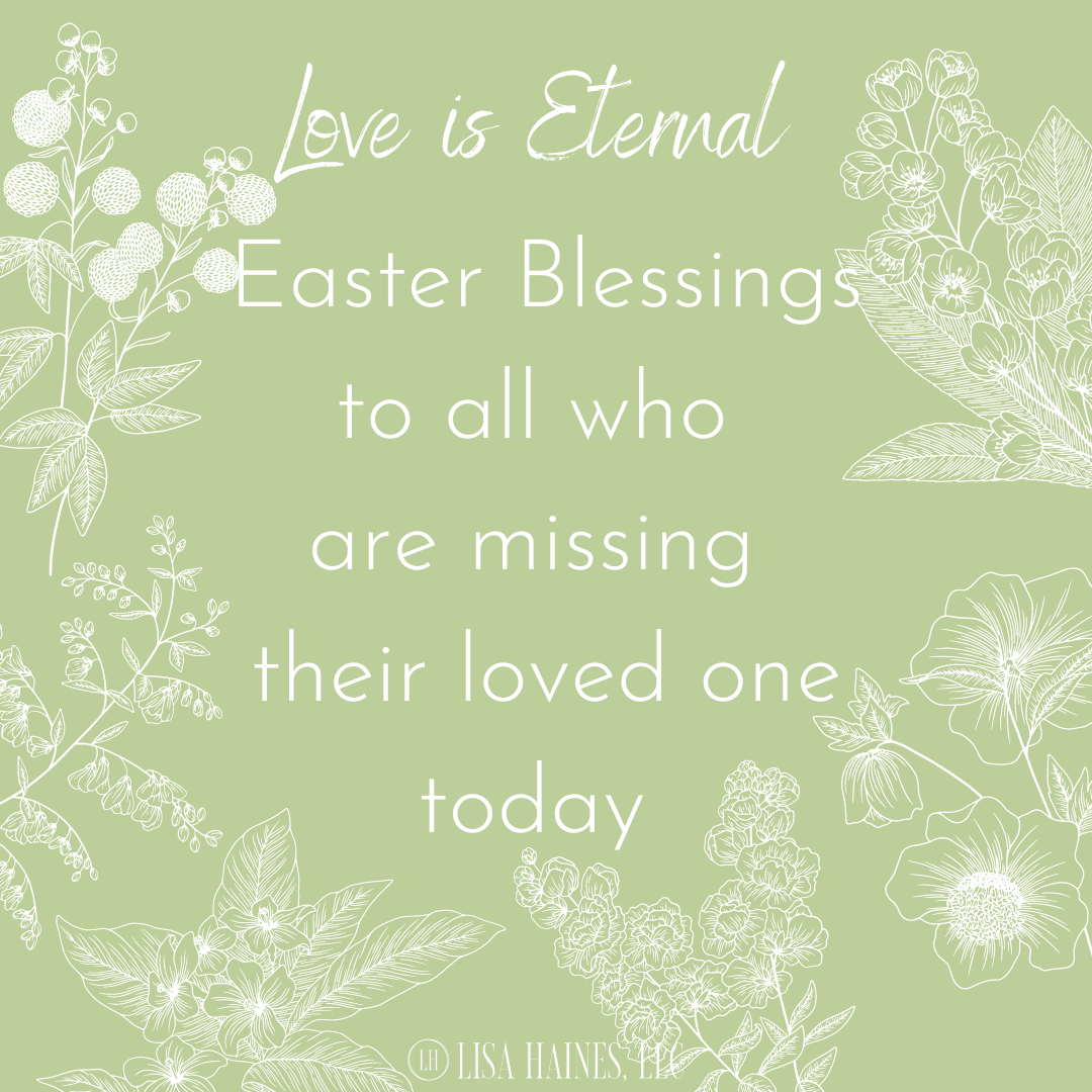Easter Blessings - Love is Eternal