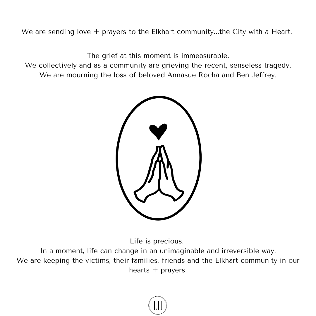 Elkhart community tragedy copy