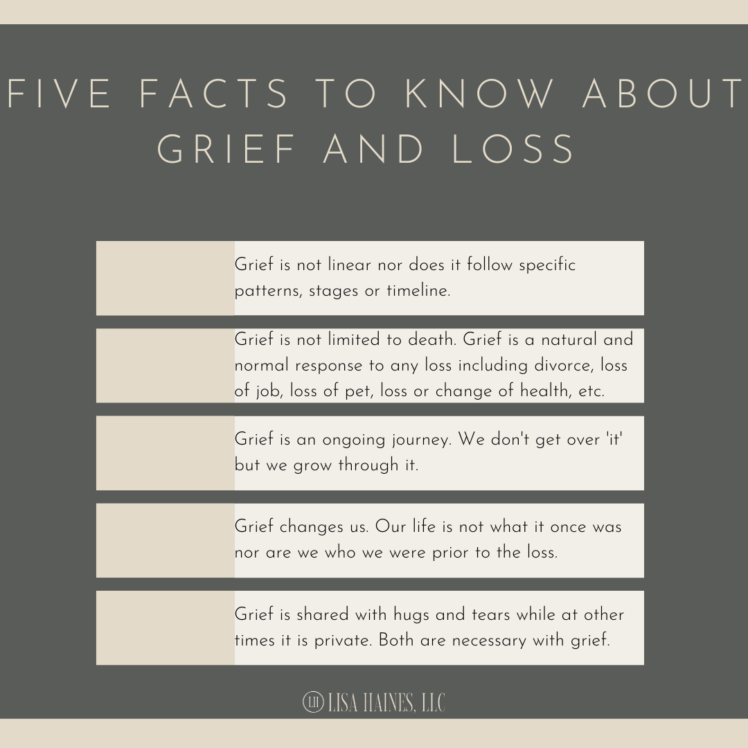 Five facts to know about grief and loss 316