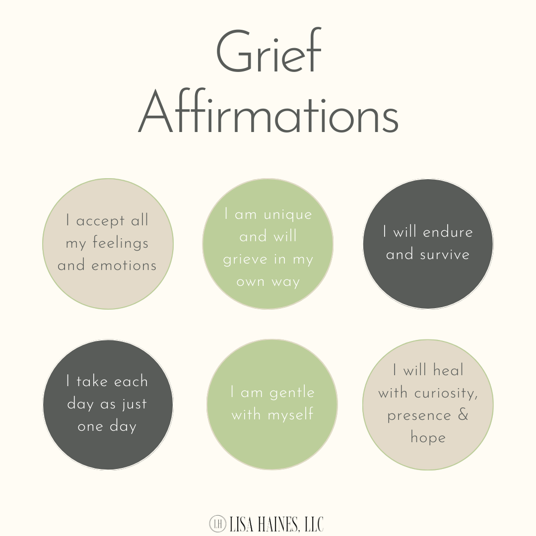 Grief Affirmations 426