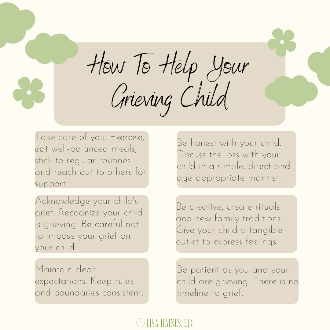 How to Help Your Grieving Child