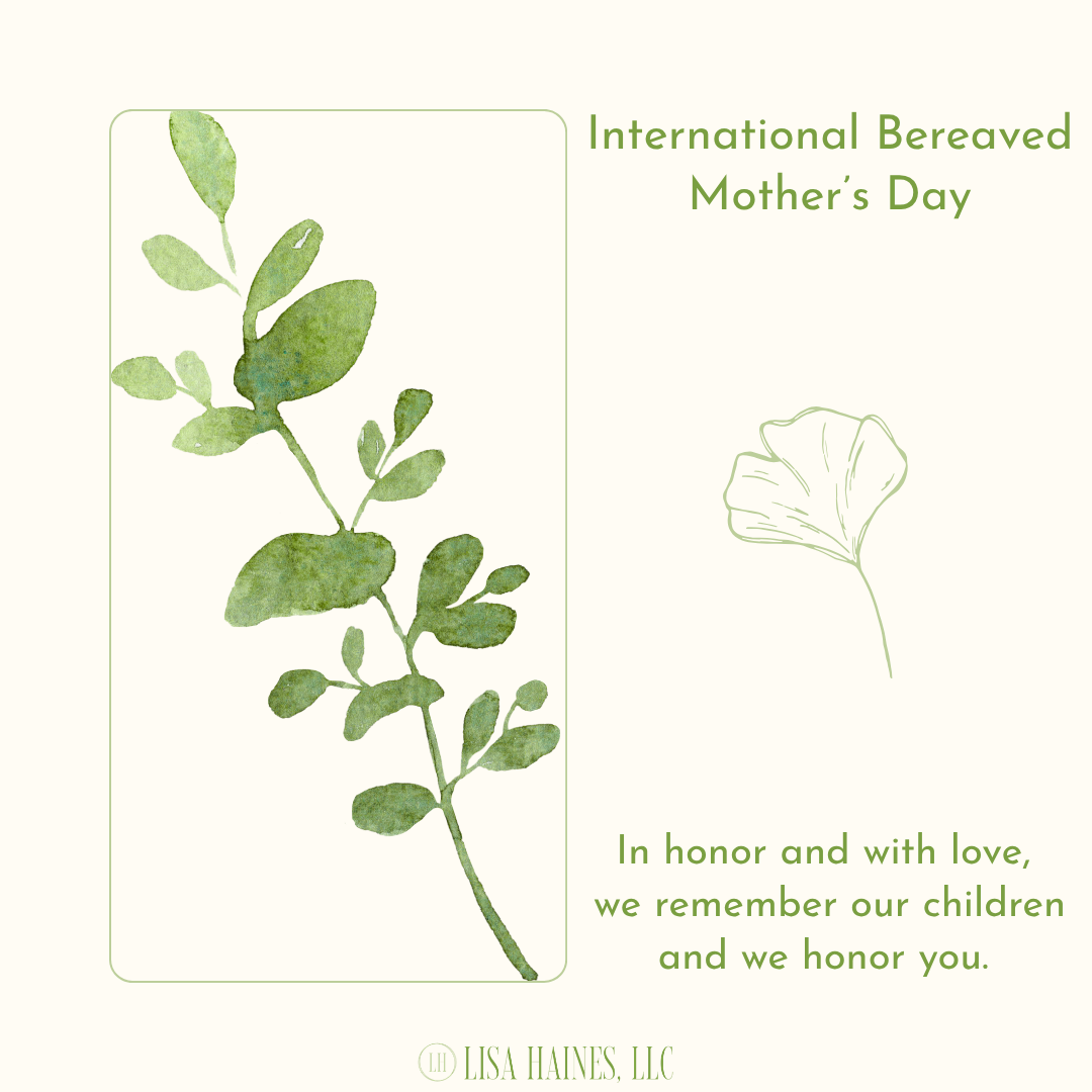 International Bereaved Mother’s Day 3 May 2026