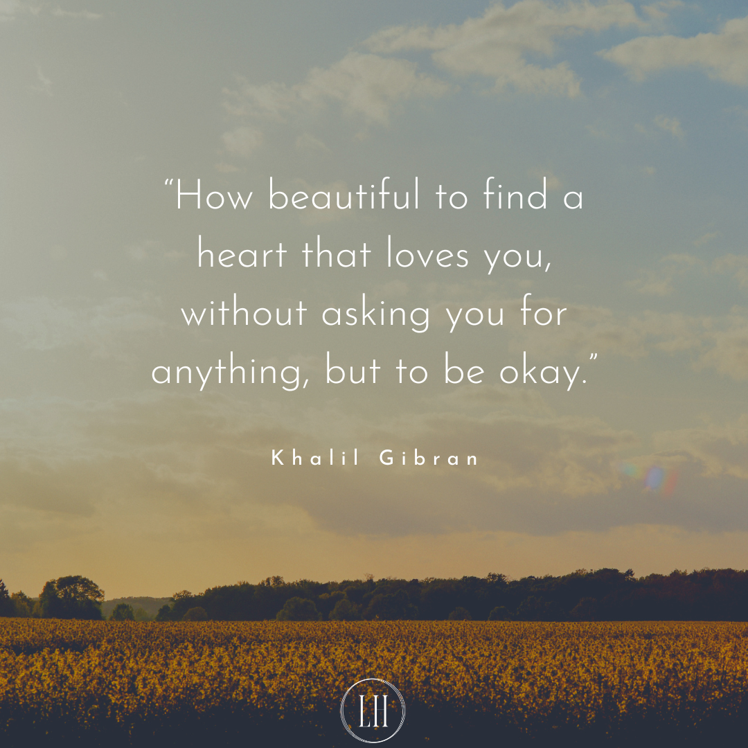 Khalil Gibran Quote