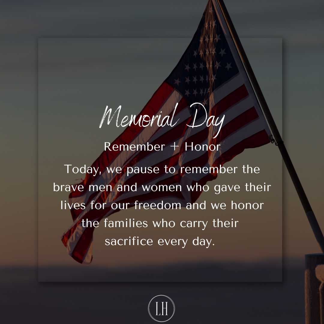Memorial Day 2026
