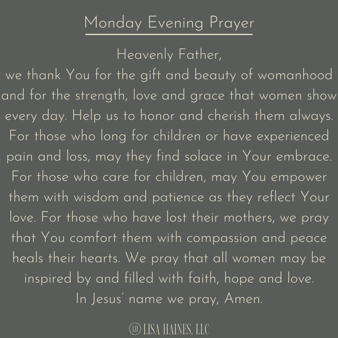 Monday Evening Prayer 512