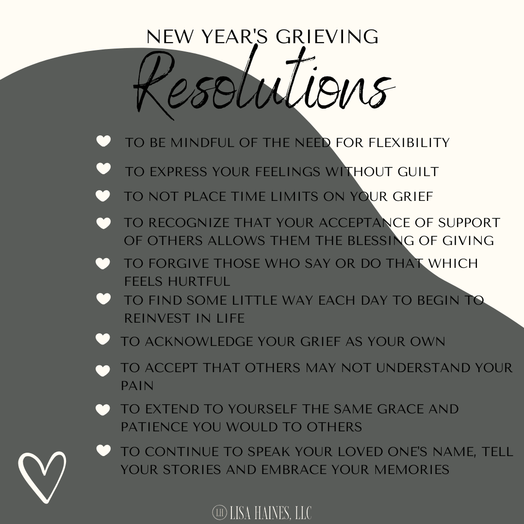 New Year's Grieving Resolutions 1123