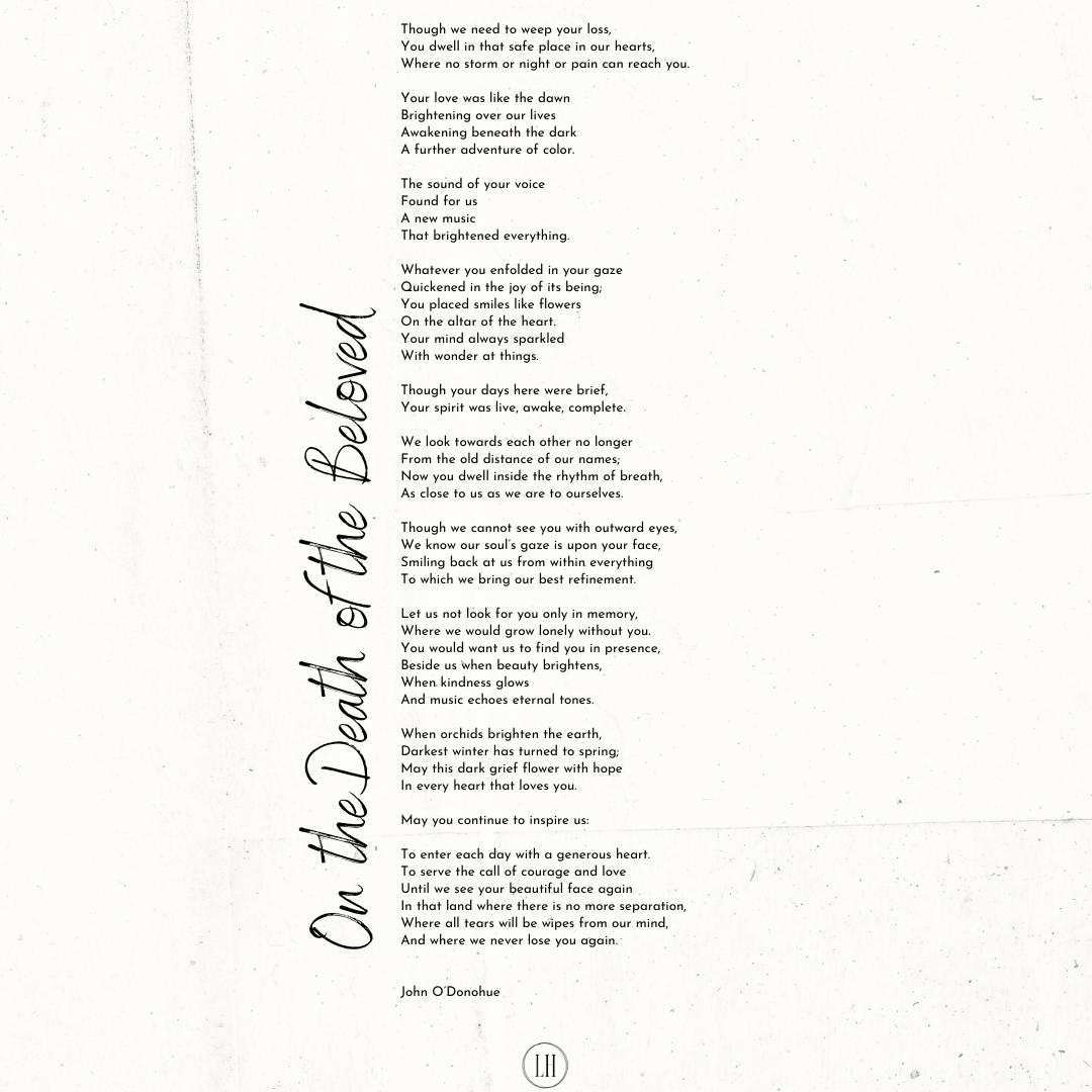 Poem by John O'Donohue