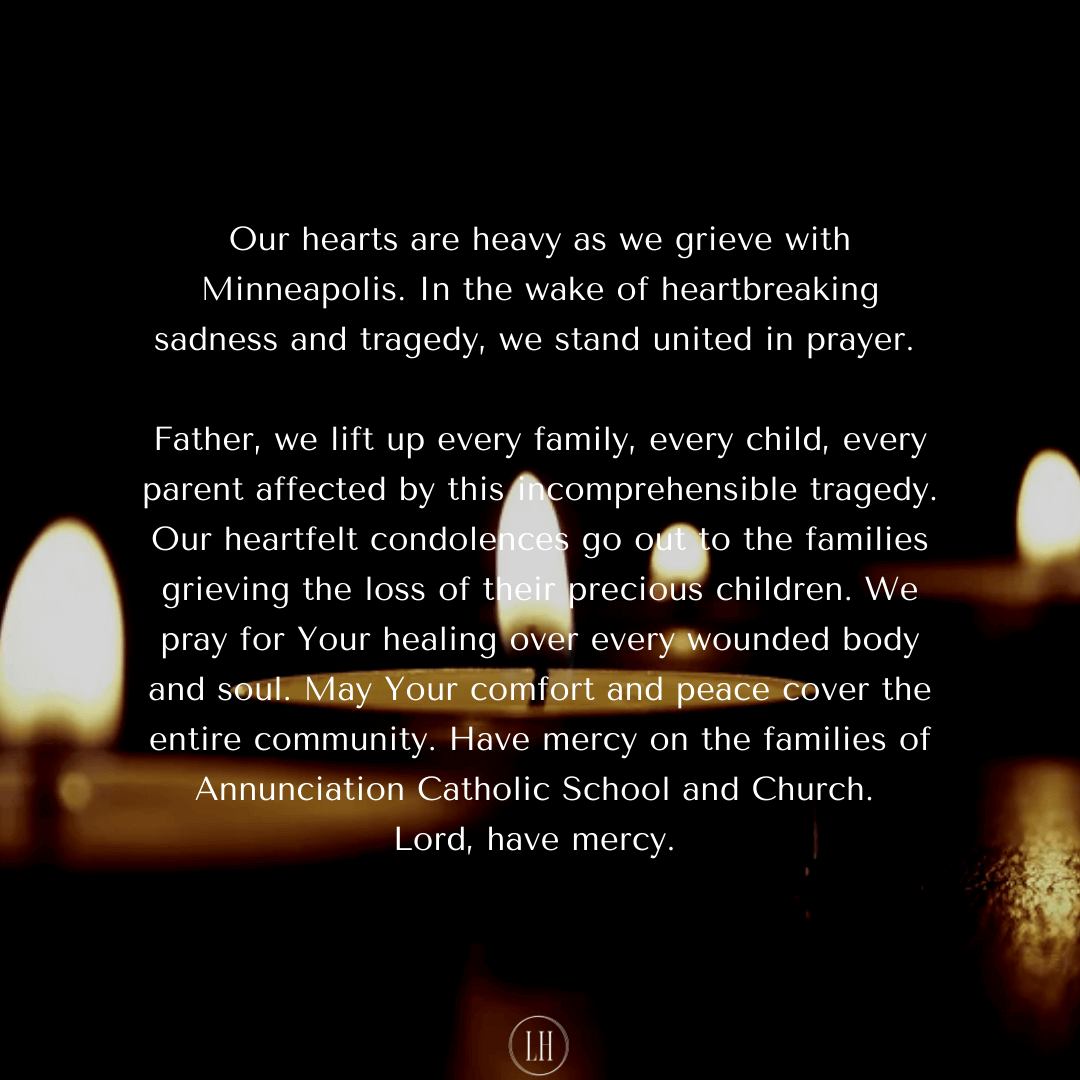 Praying for Minneapolis