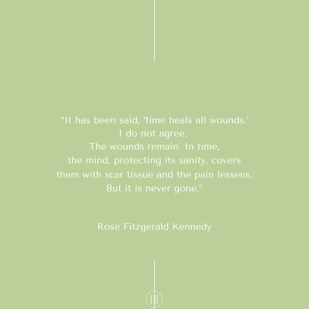 Rose Fitzgerald Kennedy Quote