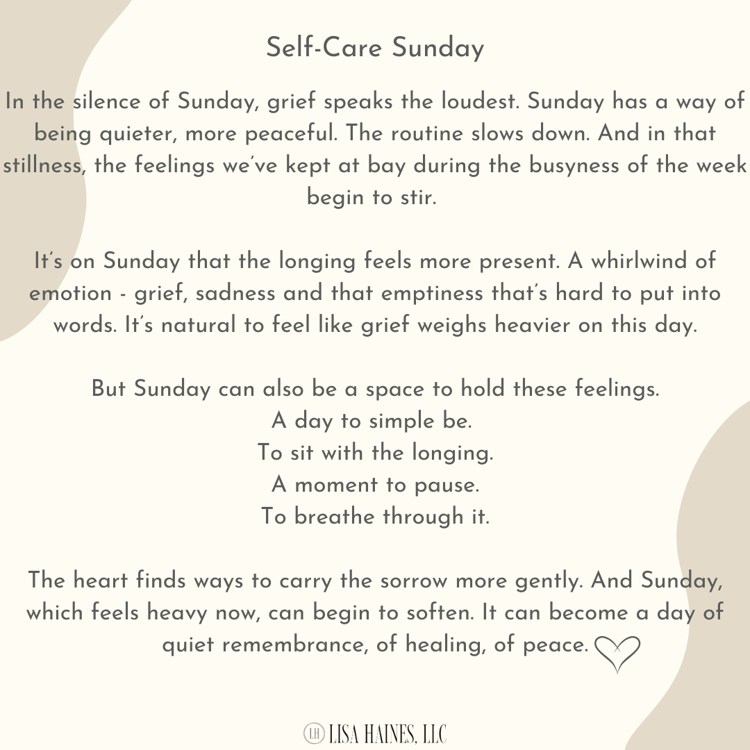 Self-Care Sunday 1012