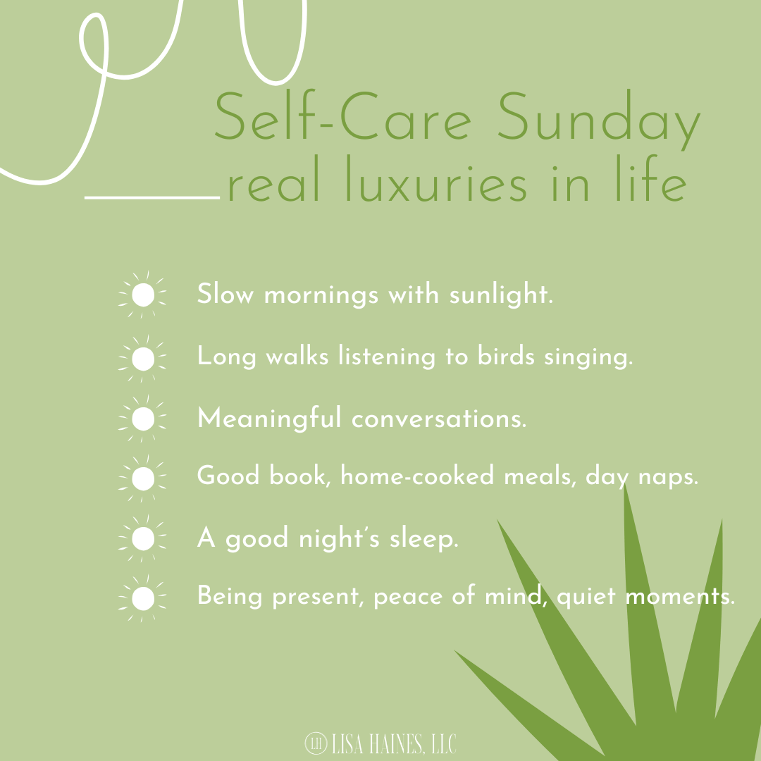 Self-Care Sunday 323