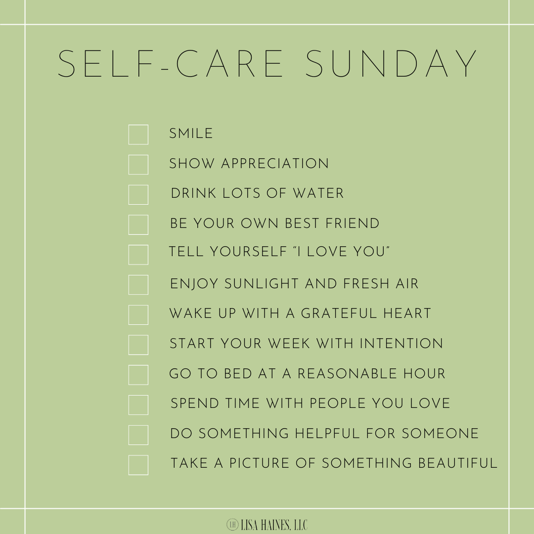 Self-Care Sunday 421