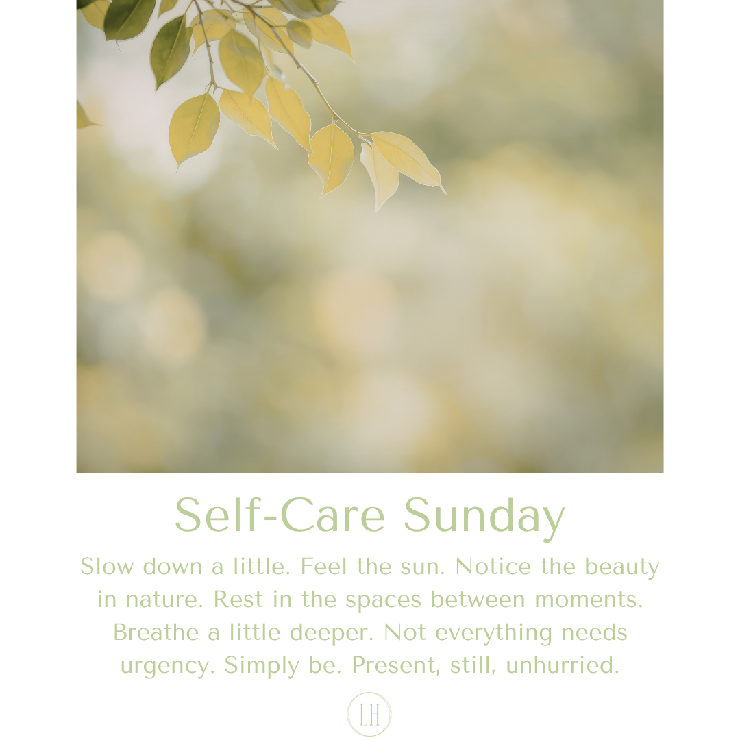 Self-Care Sunday 426