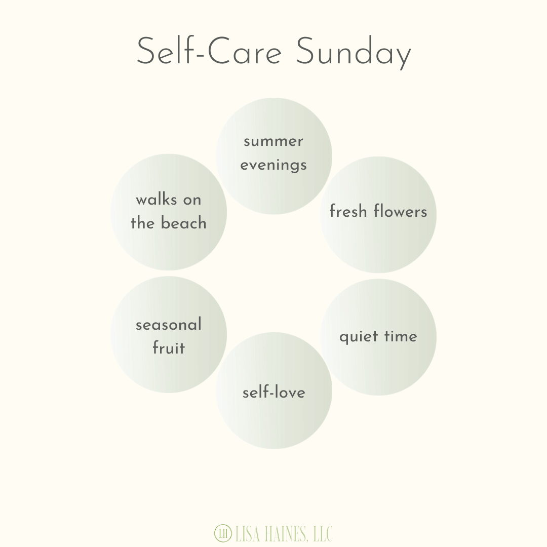 Self Care Sunday 713
