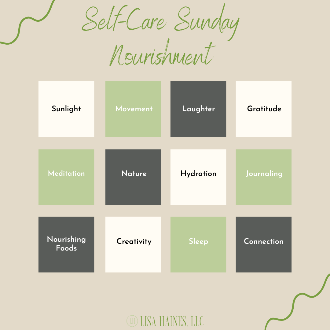Self-Care Sunday Nourishment