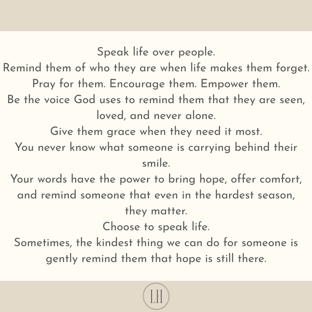 The Gift of Encouragement