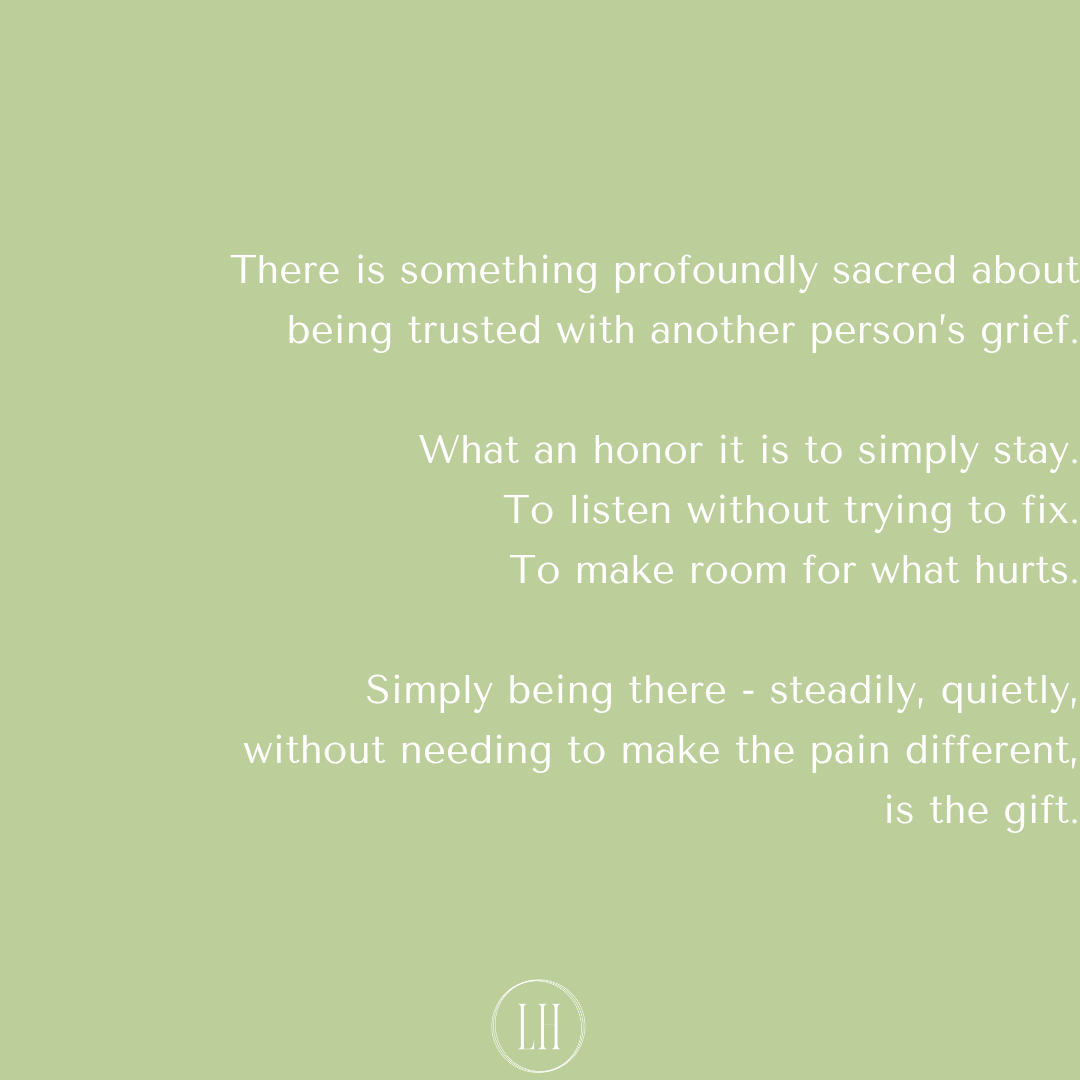 The Gift of Presence