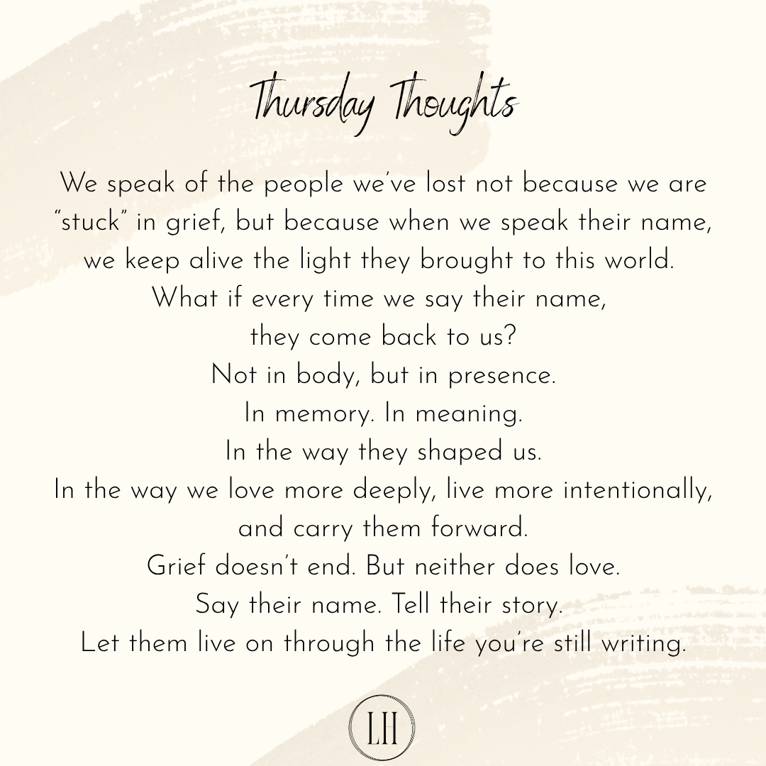 Thursday Thoughts 52126