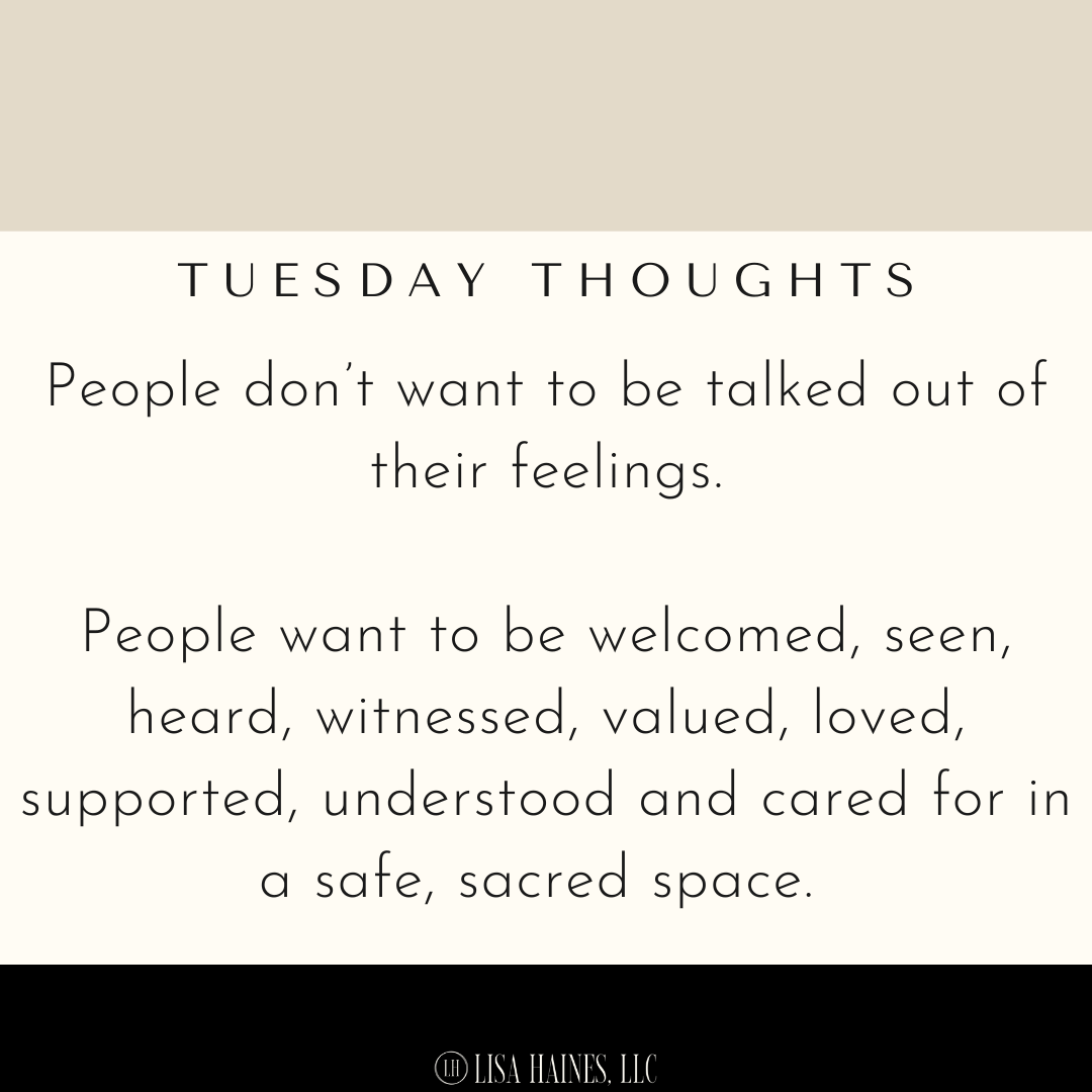 Tuesday Thoughts 95