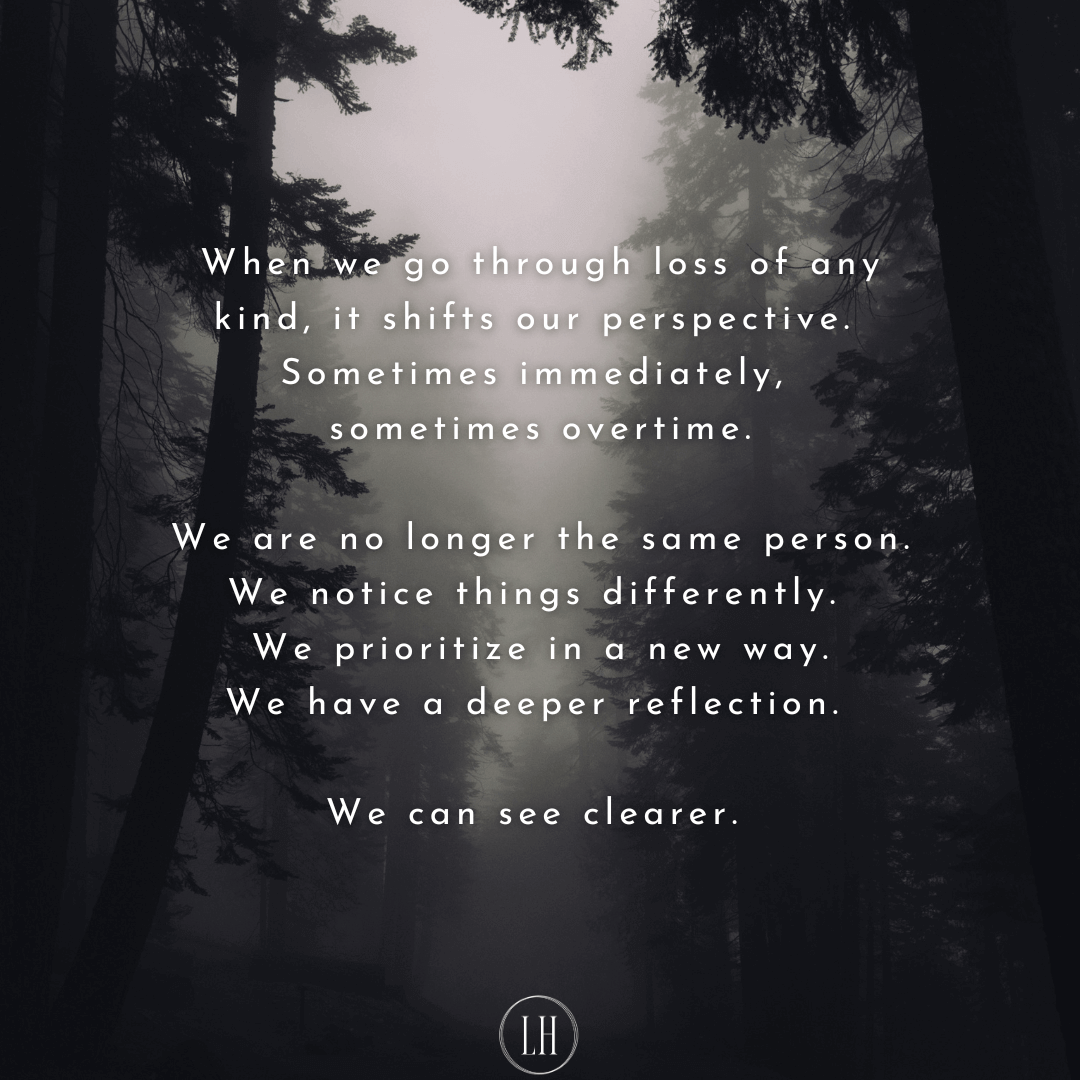 We can see clearer - Th Thoughts