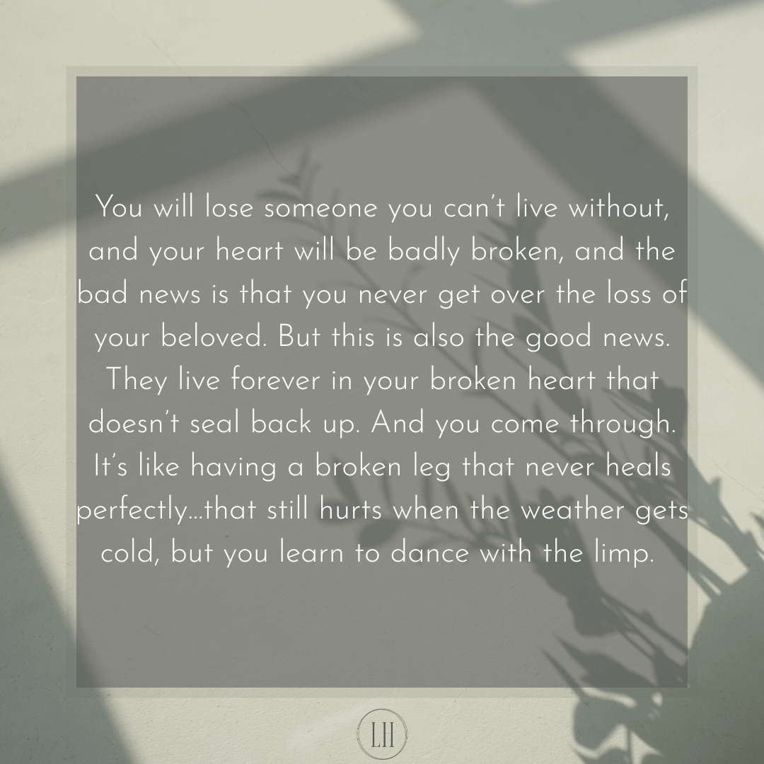 Wedenday dancing with a limp