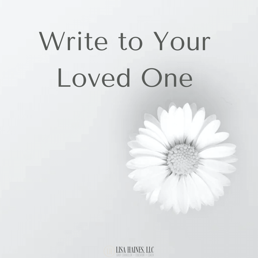Write to your loved one 9:29